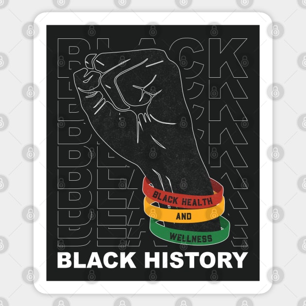 Black History Month' Sticker