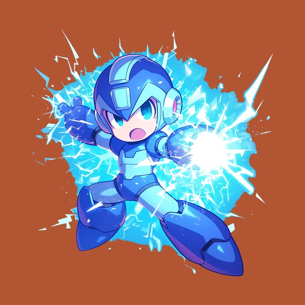 megaman by boxermaniac