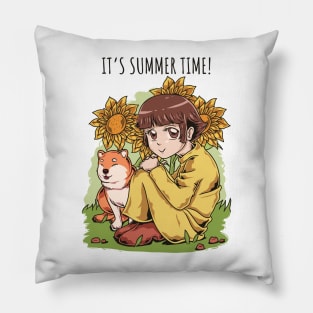 It's Summer Time Pillow