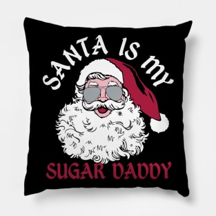 SANTA SUGAR DADDY Pillow