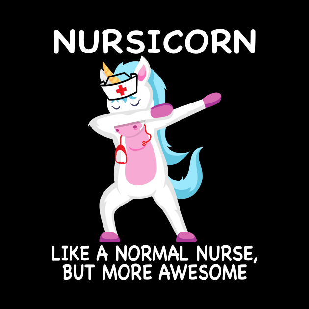 Nursicorn Like A Normal Nurse Only More Awesome by ChrifBouglas