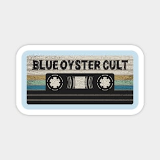 Blue Oyster Cult Mix Tape Magnet