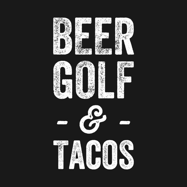 Beer golf and tacos by captainmood