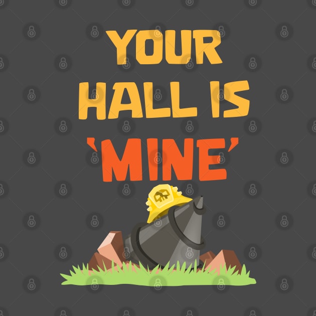 Your hall is Mine by Marshallpro