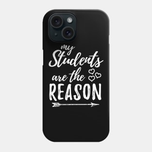 Teacher Shirt Classroom Reason Special Education Gift Funny Phone Case