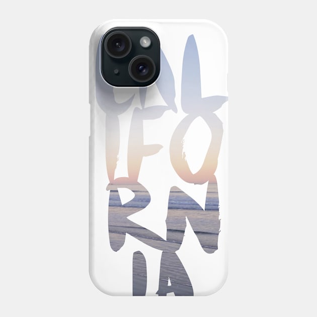 California Phone Case by KaralinaDesign