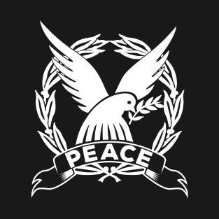 Peace not war 2 T-Shirt