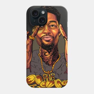 PNB ROCK  art Design  T-Shirt Hoodie Stickers Gift Phone Case