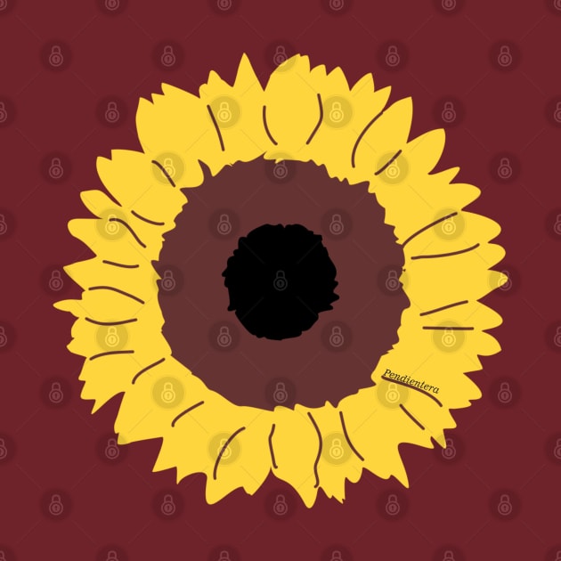 Sunflower by Pendientera