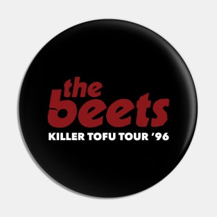 The Beets – Killer Tofu, Doug Funnie Pin