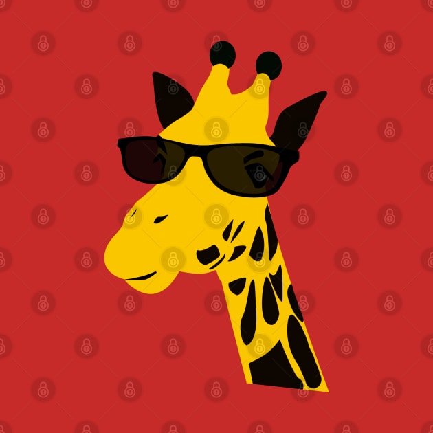 Cool Giraffe by SandraKC