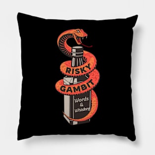 W&W "Risky Gambit" Pillow