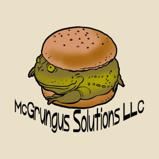 McGrungus Solutions BONJI T-Shirt