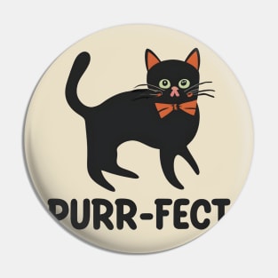 Purrfect Pin