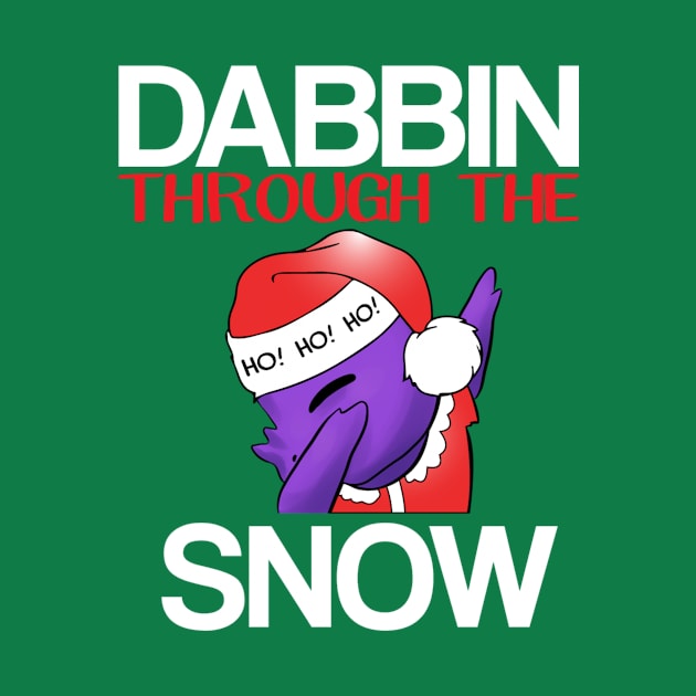 LTO Dabbin Snow Twitch Logo Design ALT by Wrathian