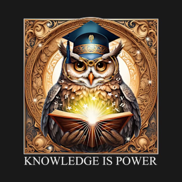 Knowledge is Power. by Artizan