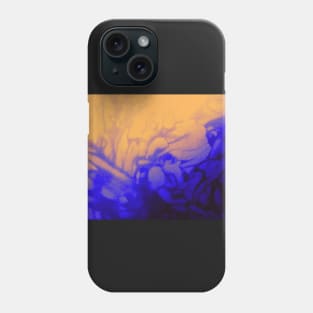 BLUE NEON FROST Phone Case