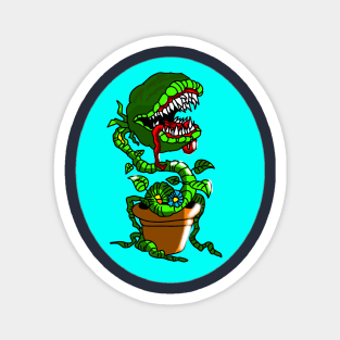 Plant monster Magnet