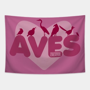 ♥ Aves Tapestry