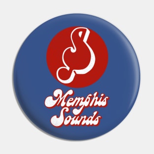 DEFUNCT- MEMPHIS SOUNDS Pin