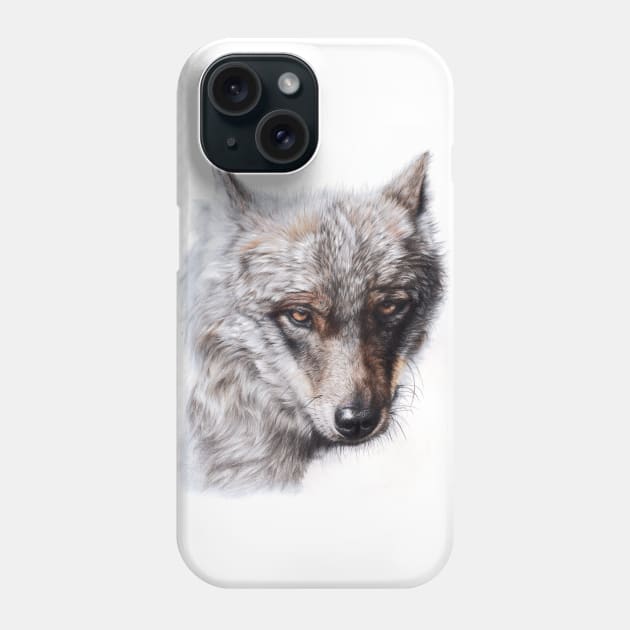 Sierra Spirit Phone Case by Mightyfineart