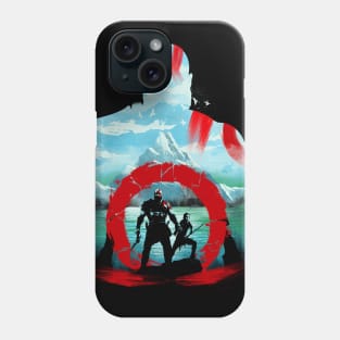 Father and Son Adventure Phone Case