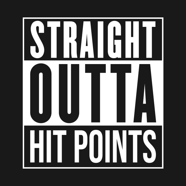 Straight Outta Hit Points by LeftField