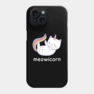 Meowicorn Phone Case