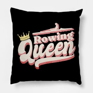 Rowing Queen Rower Pillow