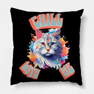 Chill With Me Pillow