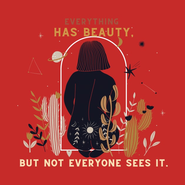 Beauty in everything by NICHE&NICHE