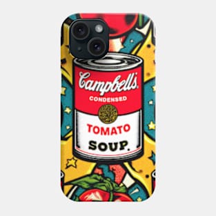 Campbell's Tomato Soup Pop Art Phone Case