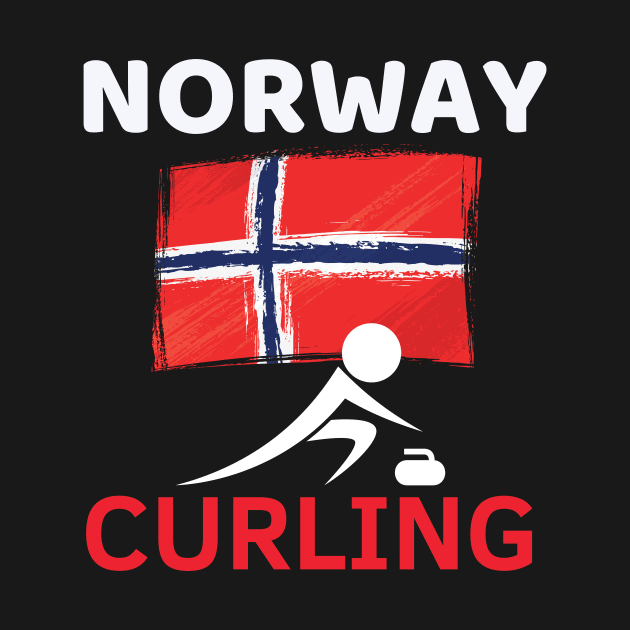 Norway Curling Team by funcreation