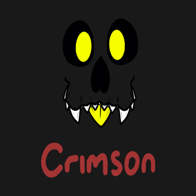 Crimson Face by PurplefloofStore