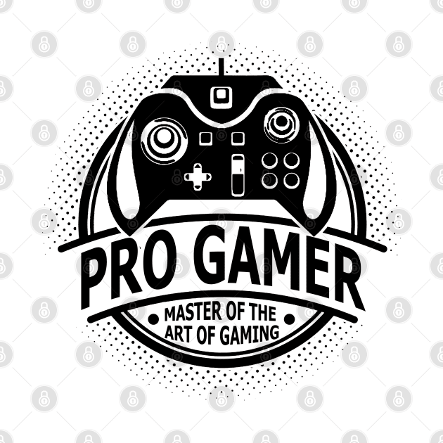 GAMING - PRO GAMER by ShirtFace