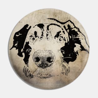 Border Collie Pin