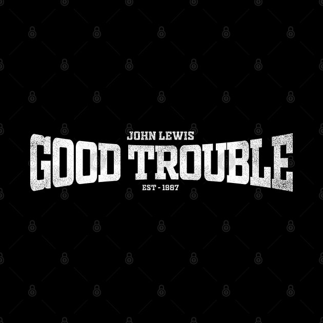 John lewis "good trouble" est 1987 by Aldebaran