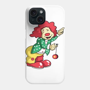 Circus Clown Joker Balloon Animal Twister Mardi Gras Phone Case