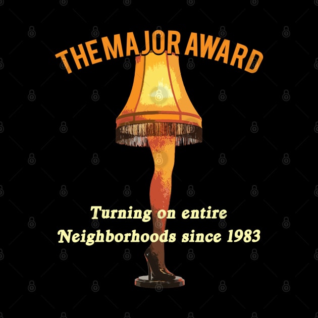 The Leg Lamp from A Christmas Story by hauntedjack