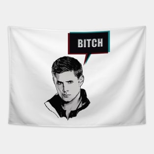 Dean Bitch Tapestry