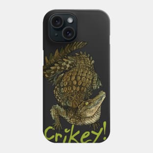 Crocodile Crikey! Phone Case