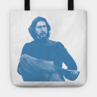 Adam Driver in Blue Tote