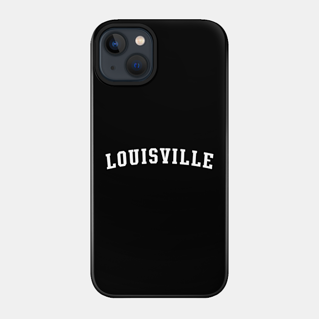 Louisville - Louisville - Phone Case