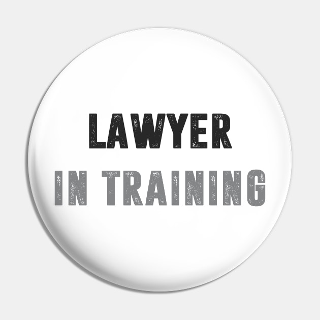 Lawyer in training Pin by C_ceconello