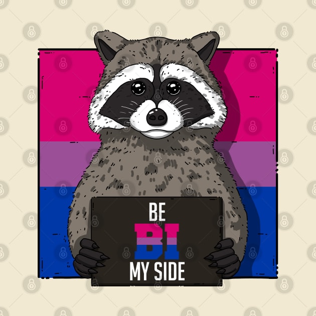 Be Bi My Side by Luna Illustration