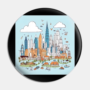 Kuala Lumpur Pin