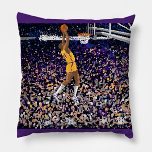 Pixel Dunk - Los Angeles Pillow