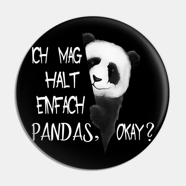 ICH MAG HALT EINFACH PANDAS OKAY Pin by BonnyNowak