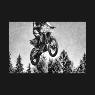 Got  Air! - Motocross Racer T-Shirt