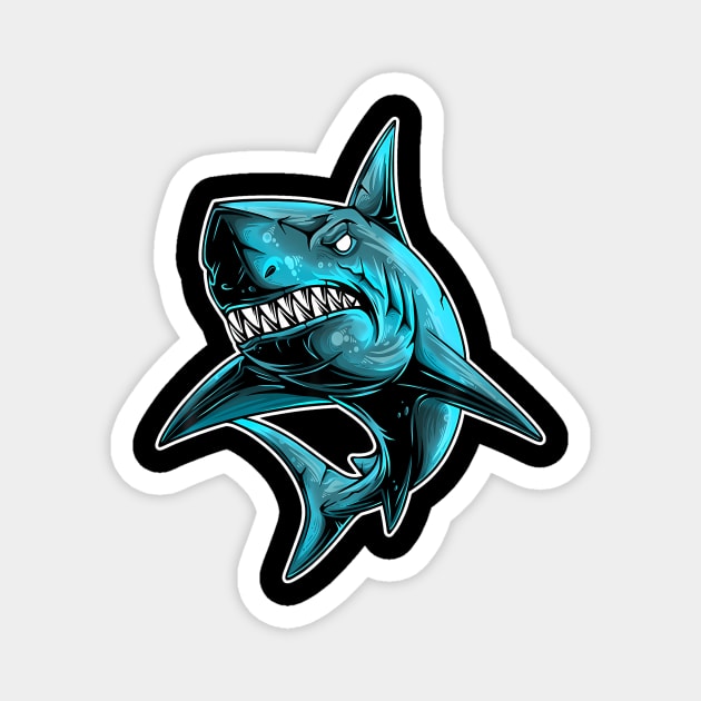 San Jose 408 Shark City,Hella San Jose Shark Tank SJ Magnet by Namatustee